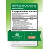 Nature's Truth Turmeric Curcumin | 60 Capsules | with Black