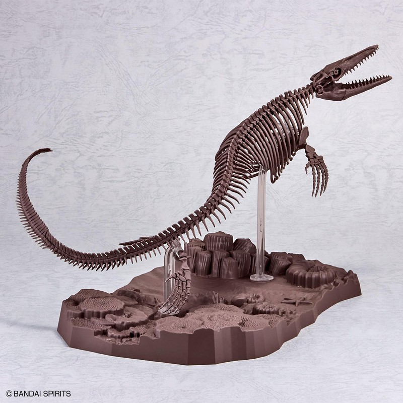 Bandai Spirits Imaginary Skeleton Mosasaurus 1/32 Scale Color-coded Plastic Model