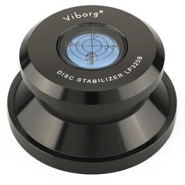 Viborg Record Weight Black Puck Record Weight Record Player Dragonfly Stabiliser Record Weight 320g for Turntable