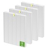 4 Pack C545 Replacement HEPA Filter Compatible with Winix C545,