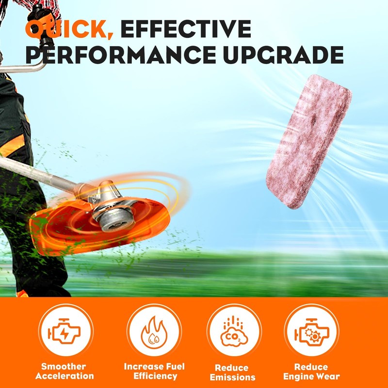Hipa Stihl FS55 Air Filter Fuel Line Primer Bulb Tune