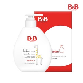 B&B Baby Lotion 200ml / 비앤비 베이비 로션 200ml