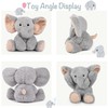 TCBunny Valentines Day Gifts Baby Elephant Bedtime Stuffed Animal Plush