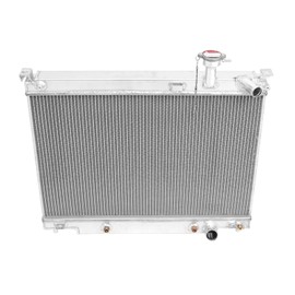 ‎smileracing 2563 Aluminum Radiator Compatible with 2002-2009 C-hevy Trailblazer GMC Envoy 5.3L 6.0L V8 AT