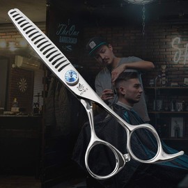 Fenice 6" Salon Hair Thinning scissors Teeth shear For Stylist 440C Thinning Rate:45%