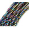 Pack of 85 Hematite Beads 6 mm x 2.5 mm