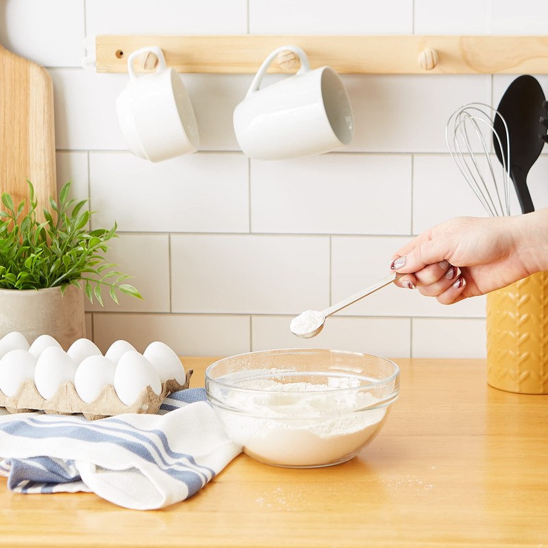 RSVP International Endurance Kitchen Collection Open Stock Measuring Spoon, Stainless