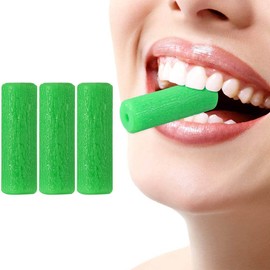 Aligner Chew for Tray Seaters,Dental Teeth Chew（3Pcs Mint）