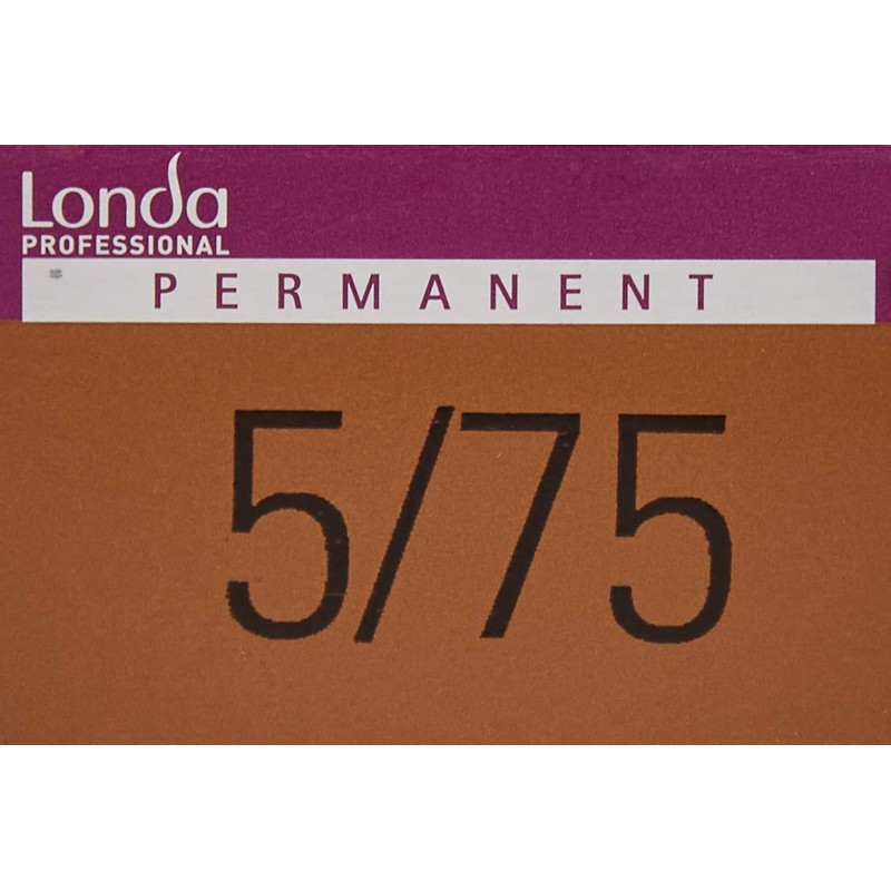 Londa Londacolor Creme Haarfarbe 5/ 75 hellbraun-braun-rot