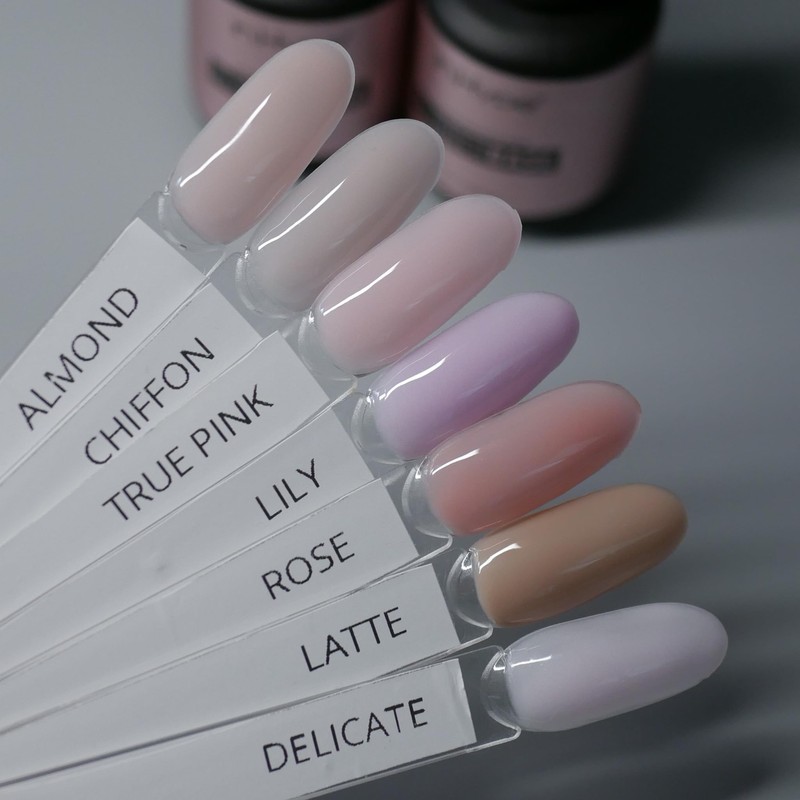 N.HYPE Elastic Rubber Base Coat. UV/LED Curable. Correcting Coating with