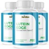 Pelican Vitamins Lutein Edge- Eye Support- 3 Bottles- 180 Capsules