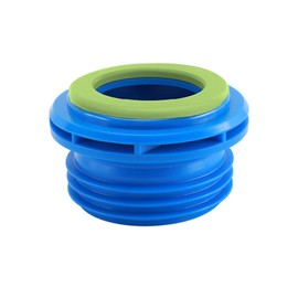 1 Pcs Toilet Flange Seal, Universal Toilet Flange Sealing Ring Fit 100-110mm Pipes (PVC)