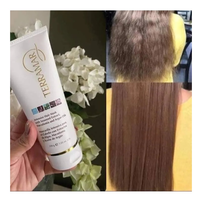 Mascarilla Intensiva Para El Cabello Elimina Frizz Terramar