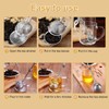 Pack of 2 Tea Infusers for Loose Tea, Tea Strainer