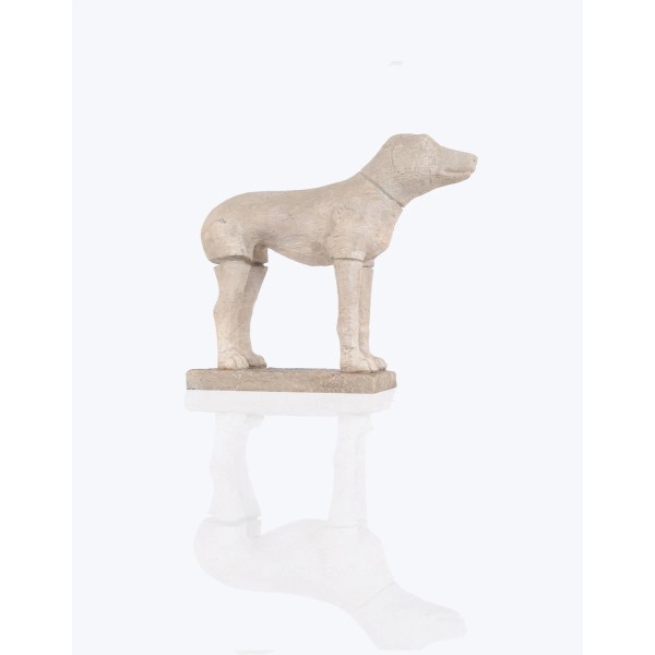 HomeRoots 17" Natural Resin Hand Painted Figurine Tabletop Sculpture