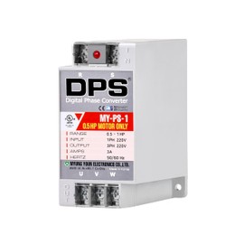 DPS Sinlge Phase to 3 Phase Converter, 1HP, 3A, Input/Output 200V - 240V My-PS-1 Model Must Be Used for 0.5HP(0.4kW) 1.5A Motor, DPS Must Be Used for 1 Motor Only, UL-Listed