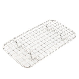 Stainless Steel Non‑Stick BBQ Rack Barbecue Mesh Grill Net for Outdoor Camping Picnic Tool