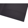 10Pcs A4 Kraft Paper Black File Folder Business Report Presentation