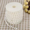 Pearl Bead String, 10m/roll Grinding Pearl Wire Beads Garland String