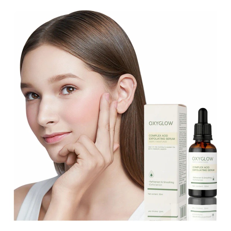 Suero Exfoliante Oxyglow Ácido Salicílico Control Brillo Piel Grasa 30ml
