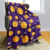 WMBLKT Basketball Throw Blanket for Boys Men, 50" x 60",