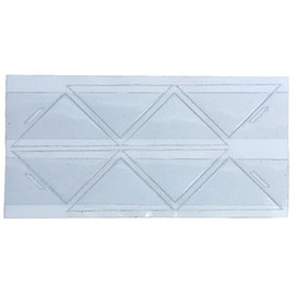 1 sheet of corner pocket seals (8 pieces) 5940