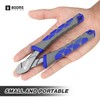 Booms Fishing Crimping Pliers Tool: 6.5in Crimper for Single Barrel