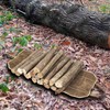 BHD Firewood Fireplace Carrier Logs Tote Holder 20 oz Waxed