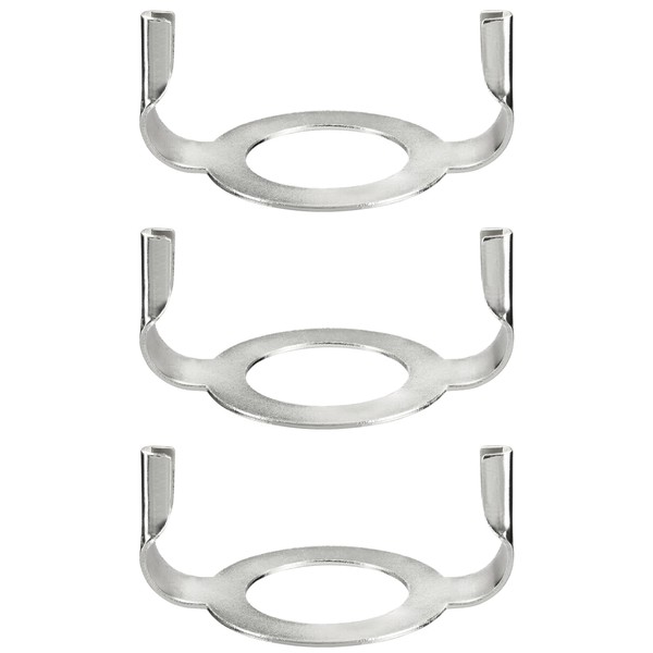 Aspen Creative 21323-33, Slip Uno Adapter Harp Converter Lamp Shade,