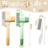 3 Pcs Flea Comb for Cats und Dog Comb Set,