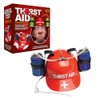Thirst Aid Helmet Drinking Hat (Colours may vary)