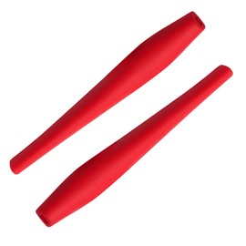 EZReplace Earsocks Replacement for Oakley Crosshair 2.0 OO4044 Sunglasses - Fits Oakley Crosshair 2.0 (Red)