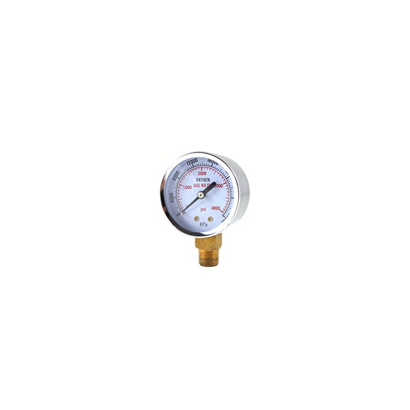 Low and High Pressure Gauges for Oxygen Regulator - 2