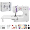 Portable Mini Sewing Machine for Beginners, 14 Stitches & Extension