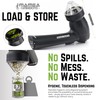 Mamba Lite 0.75g Black All-Plastic Head USB Electric Herb Grinder.