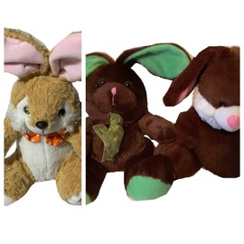 Weighted Plush Bunnies with 2 lbs, washable weighted stuffed animals, buddies, rabbit