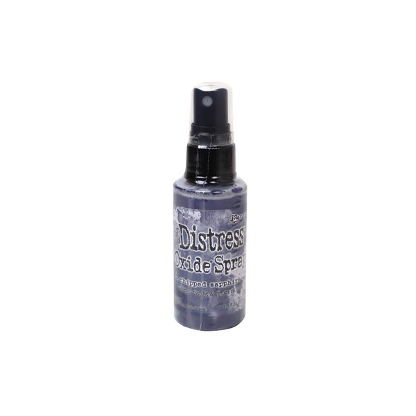 Tim Holtz - Ranger DISTRESS OXIDE SPRAY CHP SAPPHI, Chipped