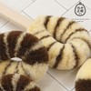 Kitayama Masazumi Shoten 4589592430526 Body Scrubbing Scourer with Pattern, L