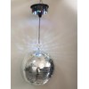Rotating Disco Ball Motor with Light, 6RPM Spinner Light 18LEDs