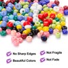 Magrimaxio 16000 Pieces 3 mm Beads for Bracelets, Letter Beads