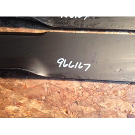 Set of Three (3) Aftermarket Compatible/Replacement Code 966167 for Buhler Farm King 84" Cut Finish Mower.