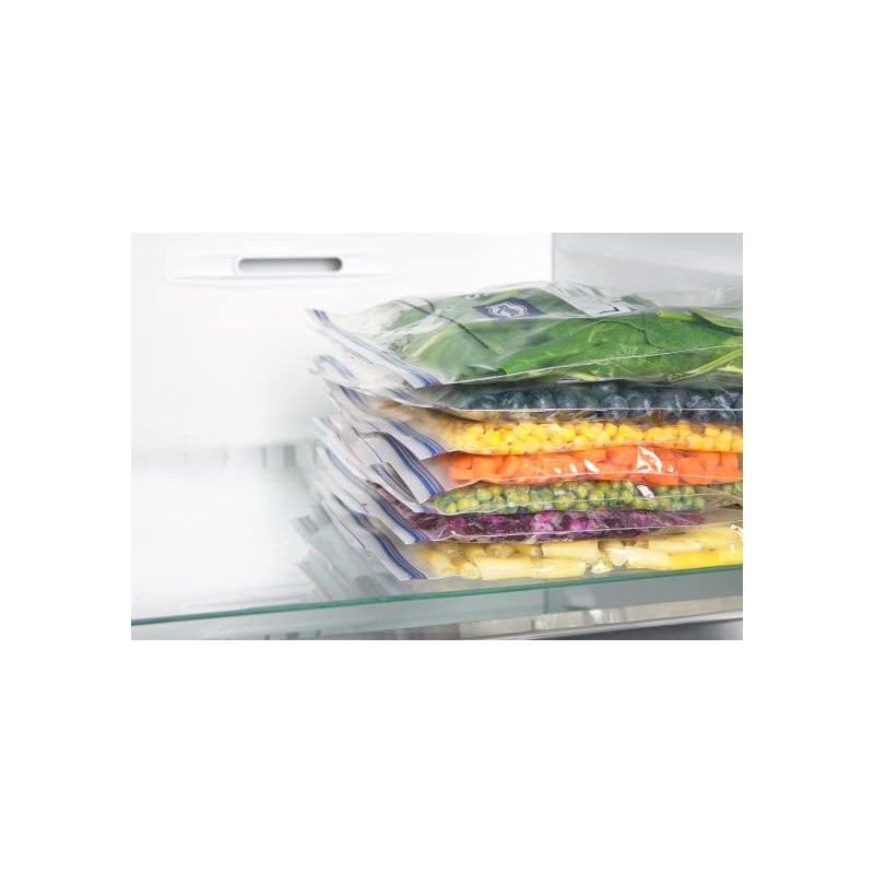 Toppits SafeLoc Double Lock Freezer Bags, 12 x 3 Litre