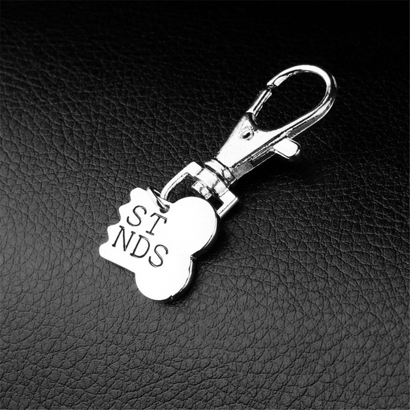 BFF Friendship Necklace Key Chain Best Friends Charm Necklace Keychain