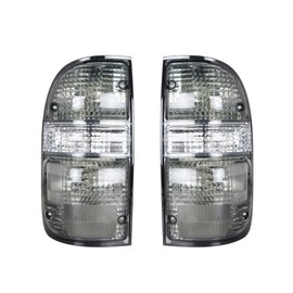 labwork Driver and Passenger Side Tail Lights Replacement for Toyota Tacoma Truck 2001-2004 Tail Lamps LH and RH Side 8155004060 8155004060