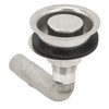 Fuel Tank Vent with Mounting Gasket 90 Degree Elbow Marine