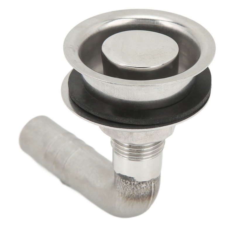 Fuel Tank Vent with Mounting Gasket 90 Degree Elbow Marine