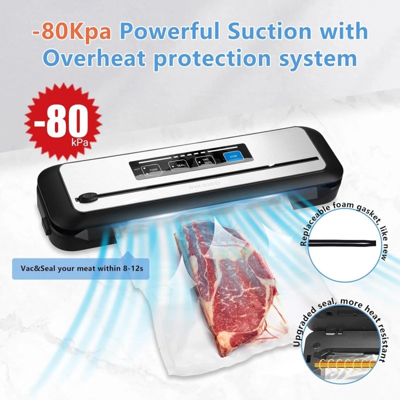 Inkbird Culinary Sous Vide Precision Cooker Vacuum Sealer Machine Preservation