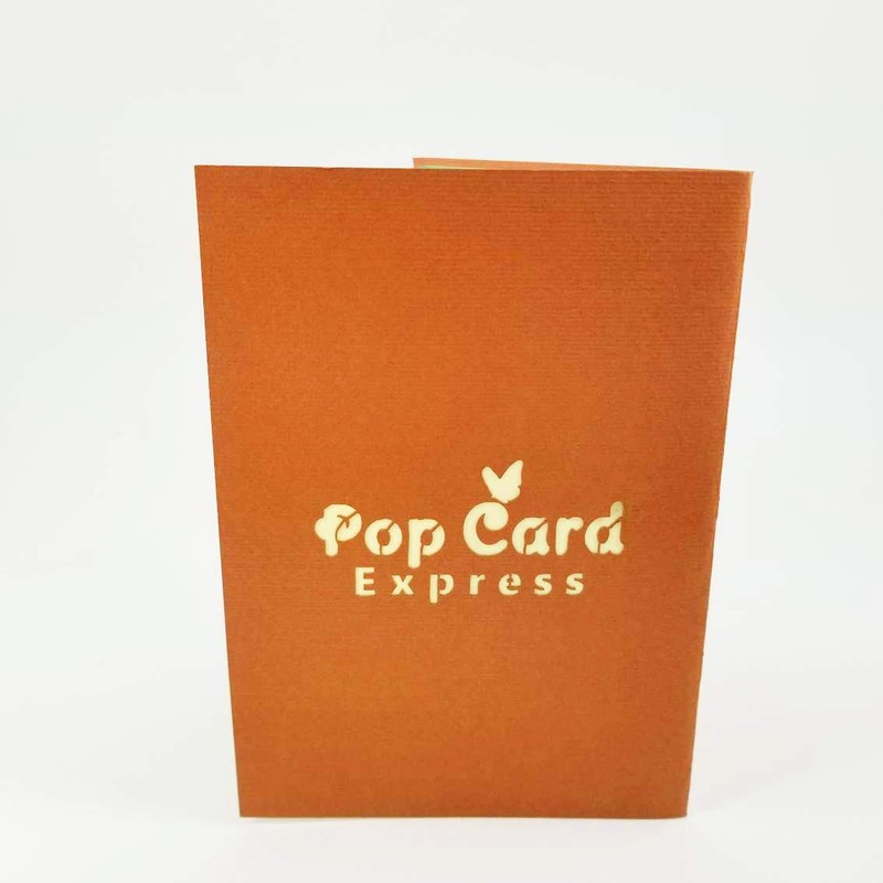 Black Truck Pop up Birthday Card, Thank You Card, Love