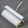Vent Roller with Splash Guard, Spike Roller, Spiked Screed Composite