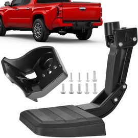 HOPE YOU READY Rear Bed Step Tailgate Bedstep Compatible with Toyota Tacoma 2024 2025 Folding Truck Step Retractable Bumper Tailgate Step Replace # PT392-35920